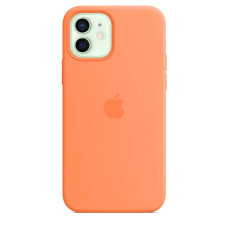 Apple Silicon Case iPhone 12/12 Pro (Papaya)