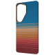 Чохол WAVE Gleam Case with Magnetic Ring Samsung Galaxy S26 Plus white waves (65596)