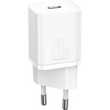 МЗП Baseus Super Si Quick Charger 20W Type-C (CCSUP-B02) White