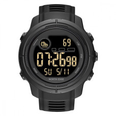 Цифровий Годинник NORTH EDGE MARS 5 black (65615)