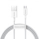 Кабель Baseus Superior Series Fast Charging Micro USB 2A (1m) white (CAMYS-02)