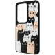 Чохол WAVE Doodle Case Xiaomi Redmi 15 4G/5G 169.5mm cats (65549)