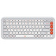 Клавиатура беспроводная Logitech Pop Icon Keys Off White (920-013072)