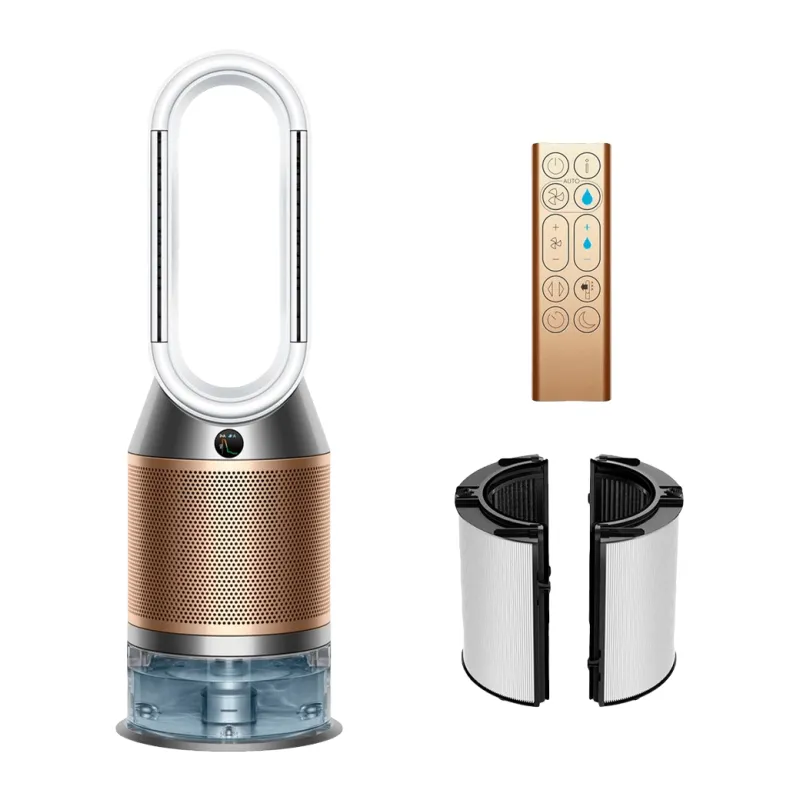 Dyson Humidify+Cool PH2 De-NOx PH05 - White / Gold (PH05/545007-01)