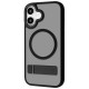 Чохол Proove Mainstay Case with Magnetic Ring iPhone 16 Plus black (PCMCIP16PL02)