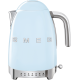 Електрочайник SMEG (KLF04PBEU) Variable temperature - Pastel blue