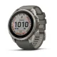 Смарт-годинник Garmin Fenix 9 Pro inReach Solar 51mm Titanium with Pebble Gray/Silver Gray Silicone Band (010-04339-00,010-04339-01)