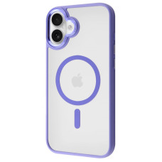 Чохол WAVE Ardor Case with Magnetic Ring iPhone 16 Plus light purple (59556)