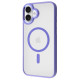 Чохол WAVE Ardor Case with Magnetic Ring iPhone 16 Plus light purple (59556)