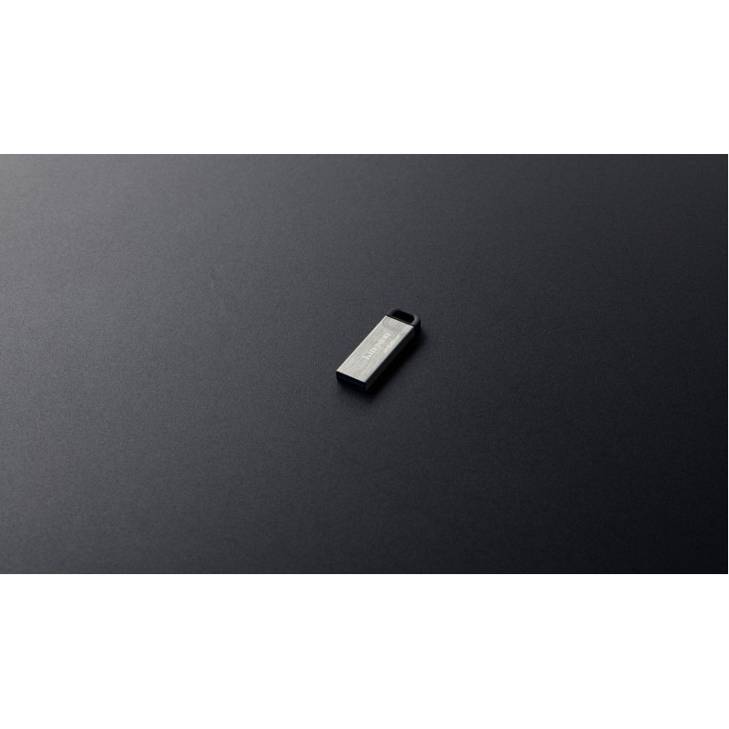 Флеш-накопитель USB3.2 64GB Kingston DataTraveler Kyson Silver/Black (DTKN/64GB)