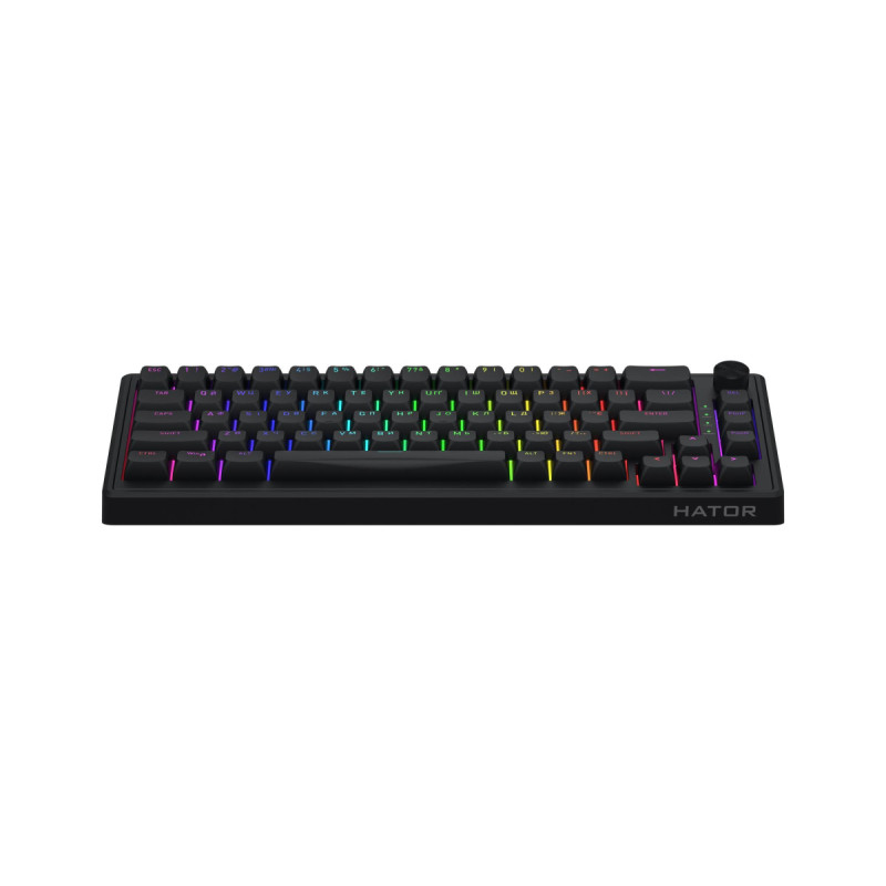 Клавиатура Hator Skyfall 65 Black/Black (HTK1160UA)