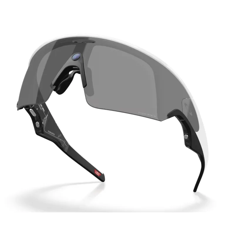 Oakley Meta Vanguard - Prizm Black Lenses / White Frame (OW8001-0552)