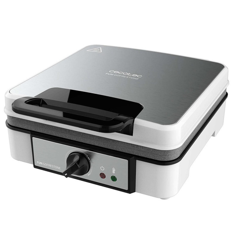 Вафельница Cecotec Fun Gofrestone 4Inox (CCTC-08017)