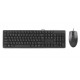 Комплект (клавіатура, миша) A4-Tech KK-3330 Black USB