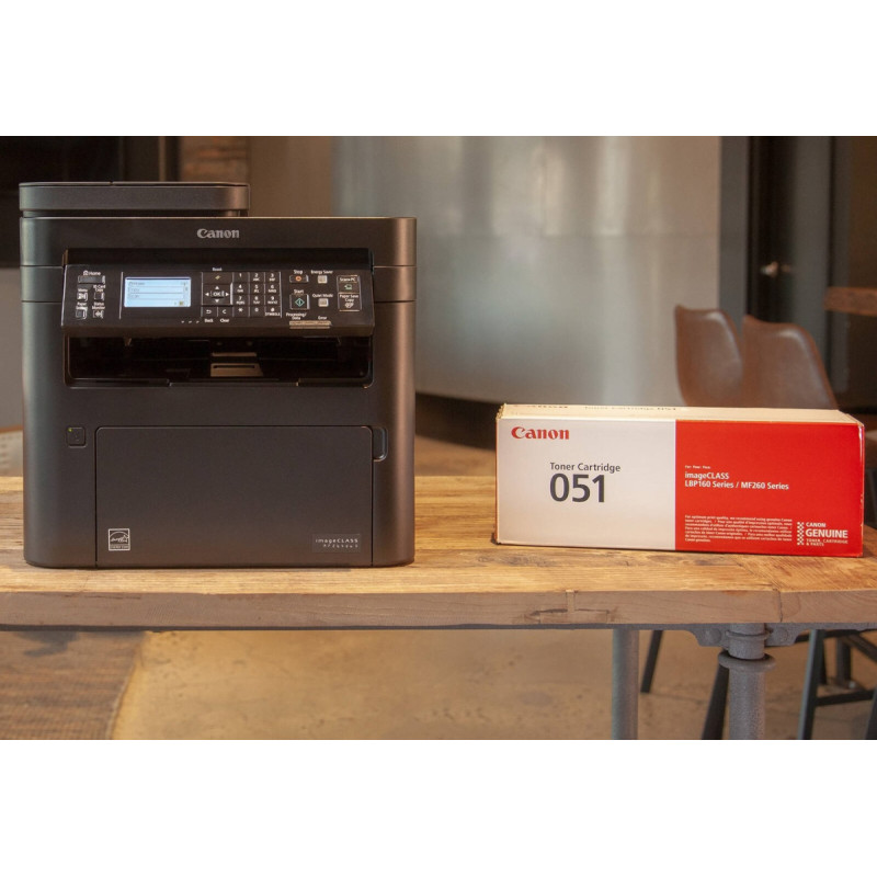 Багатофункціональний пристрій А4 ч/б Canon i-Sensys MF264dw II з Wi-Fi (5938C017)