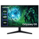Монітор Samsung 27 Odyssey G5 27FG532E 2*HDMI, DP, IPS, 2560x1440, 240Hz, 0.3ms