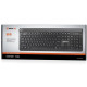 Клавиатура REAL-EL Comfort 7085 Ukr Black