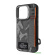 Чохол Kajsa Outdoor Collection with Magnetic Ring iPhone 16 Pro gray (59674)