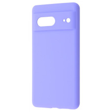 Чохол WAVE Full Silicone Cover Google Pixel 7 light purple (55331)
