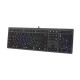 Клавиатура A4Tech Fstyler FX60H Grey Neon Backlit