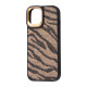 Чохол Kajsa Glamorus Collection iPhone 15 Pro bronze (52342)