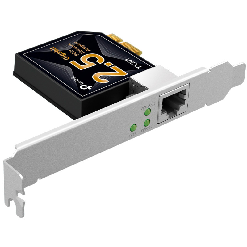 Сетевой адаптер TP-Link TX201 (10/100/1000/2500Mbit, PCI Express)