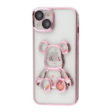 Чохол Shining Bear Case iPhone 13 rose gold (44106)