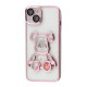 Чохол Shining Bear Case iPhone 13 rose gold (44106)