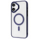 Чохол Proove Blur Case with Magnetic Ring iPhone 16 Plus midnight blue (PCBCIP16PL08)