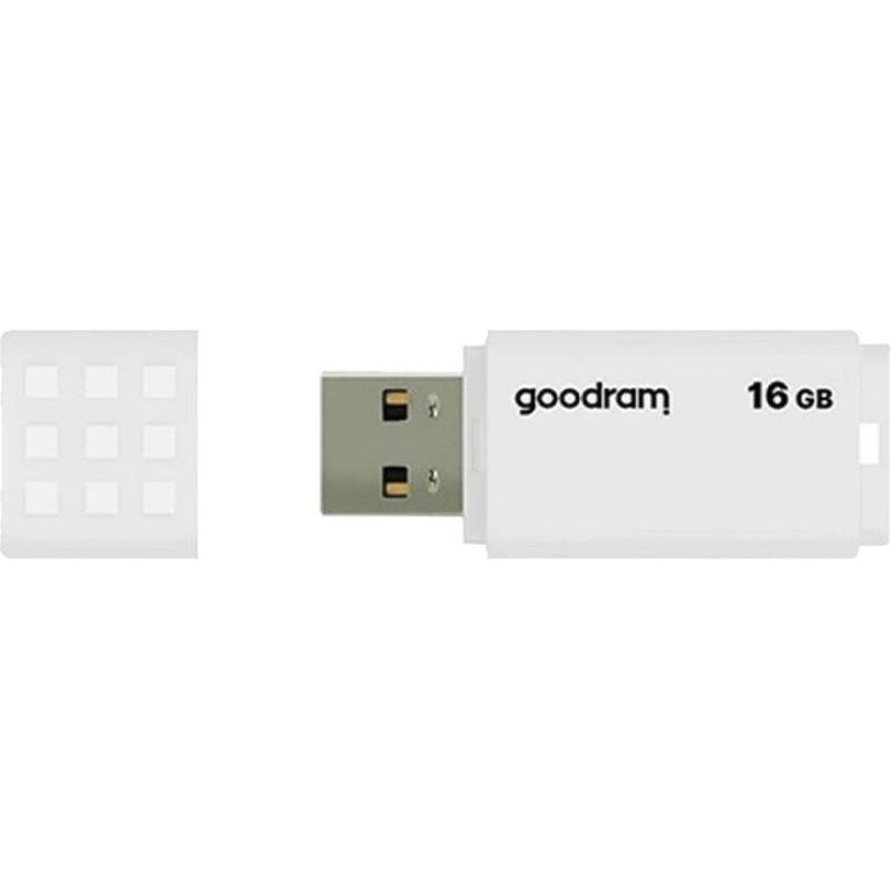 Флеш-накопичувач USB2.0 16GB Goodram UME2 White (UME2-0160W0R11)