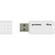 Флеш-накопичувач USB2.0 16GB Goodram UME2 White (UME2-0160W0R11)
