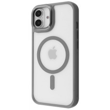 Чохол Proove Clear Essence Case with Magnetic Ring iPhone 16 gray (PCCEIP160005)