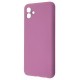 Чохол WAVE Colorful Case (TPU) Samsung Galaxy A07/A08 black currant (64730)