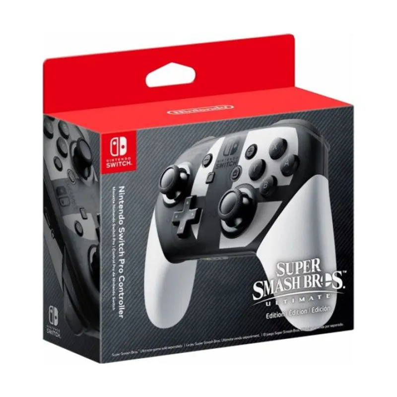 Nintendo Switch Pro Super Smash Bros. Ultimate Edition
