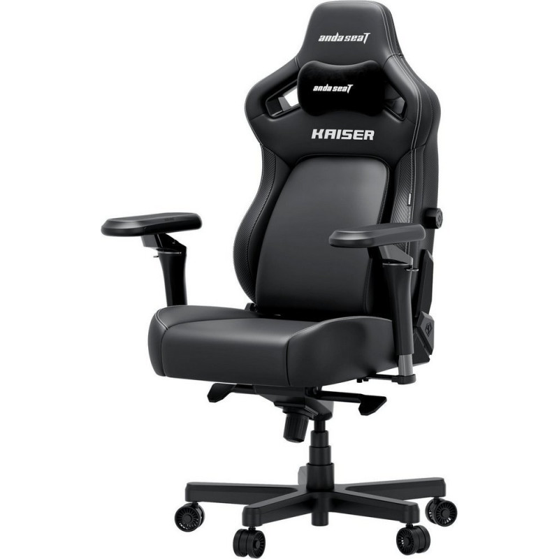 Крісло для геймерів Anda Seat Kaiser 4 V2 Size XL PVC Black (AD12YDDC-XLL-20-B-PV/C-03)