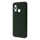 Чохол WAVE Full Silicone Cover Xiaomi Redmi 12C cyprus green (45364)