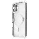 Чохол Metal Matte Case with Magnetic Ring iPhone 16 Plus white (60130)