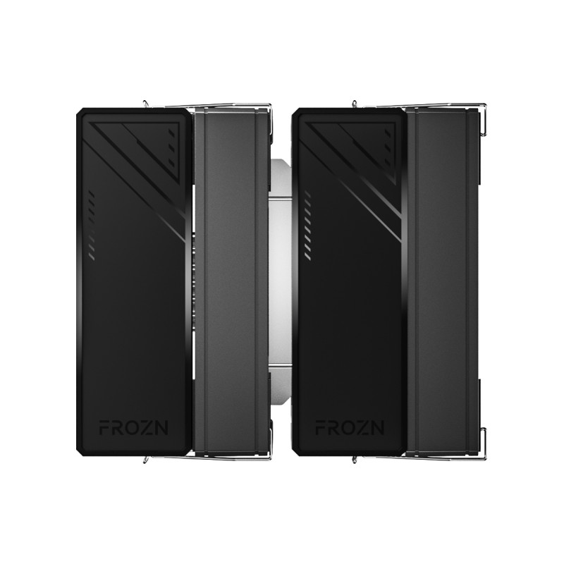 Кулер процессорный ID-Cooling Frozn A620 Pro SE ARGB, Intel: 1851/1700/1200/1151/1150/1155/1156, AMD: AM5/AM4, 120х142х157 мм, 3-pin ARGB/4-pin PWM