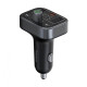 АЗП Baseus FM Launcher S-09 Pro 35W (PD+QC3.0) Type-C+2USB black (C10762200113-00)