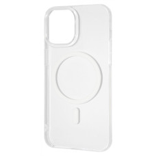Чохол WAVE Premium Crystal Case with Magnetic Ring iPhone 15 Pro Max transparent (50845)