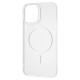 Чохол WAVE Premium Crystal Case with Magnetic Ring iPhone 15 Pro transparent (50844)