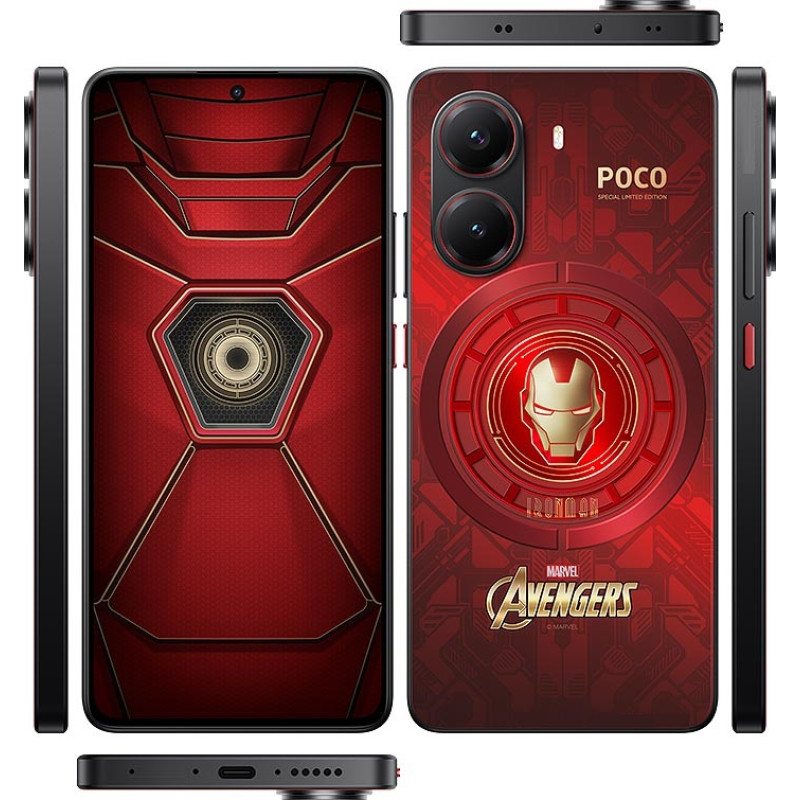Poco X7 Pro 12/512Gb Iron Man Edition Red EU