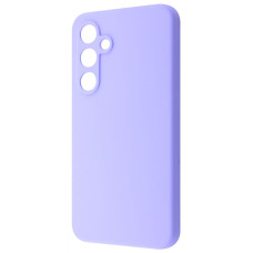 Чохол WAVE Full Silicone Cover Samsung Galaxy A37 light purple (67573)