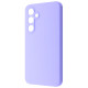 Чохол WAVE Full Silicone Cover Samsung Galaxy A37 light purple (67573)