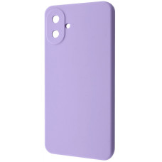 Чохол WAVE Full Silicone Cover Samsung Galaxy A07/A08 light purple (64567)