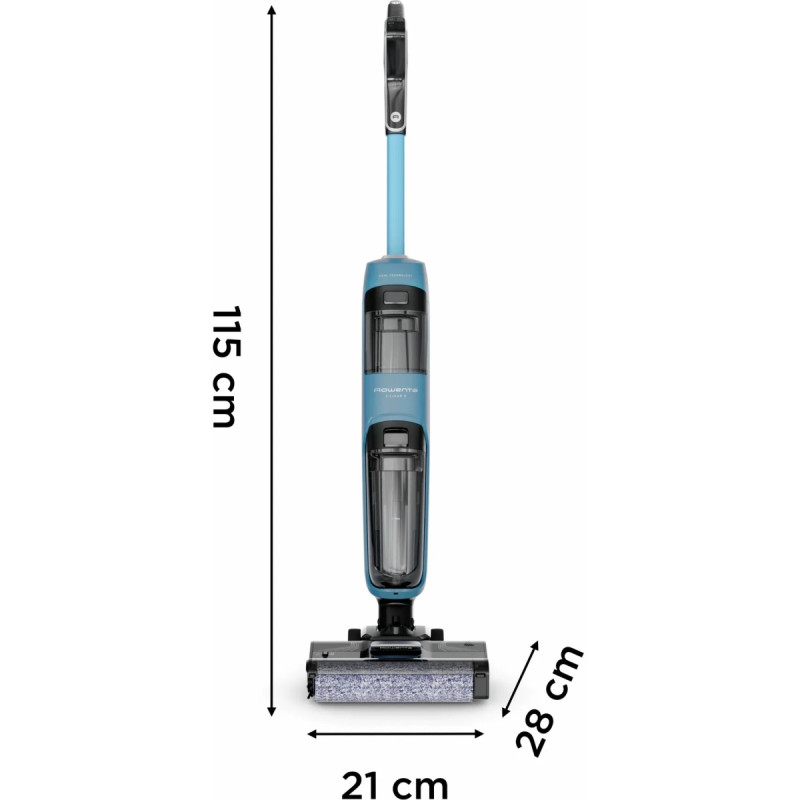 Акумуляторний миючий пилосос Rowenta X-Clean 2 (GZ2271E0)