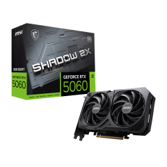 Відеокарта MSI GeForce RTX 5060 8G SHADOW 2X OC (G5060-8S2C)