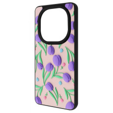 Чохол WAVE Doodle Case Xiaomi Redmi Note 14 Pro 4G 162.2mm flowers (63516)