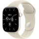 Смарт-годинник Apple Watch Series 12 GPS + Cellular 42mm Pearl White Ceramic Case with Sand Sport Band - S/M (MJGW4)