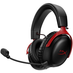 HyperX Cloud III Wireless Black/Red (77Z46AA)